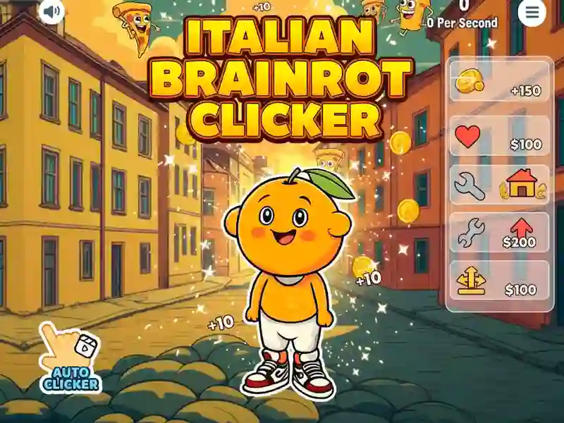 Гра Італійський Brainrot: Clicker онлайн