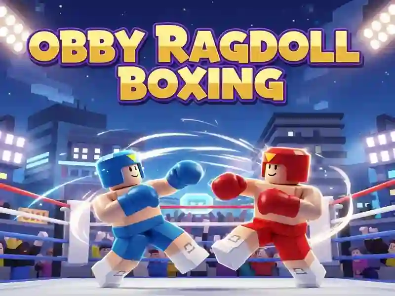 Гра Obby: Rag Doll Boxing онлайн