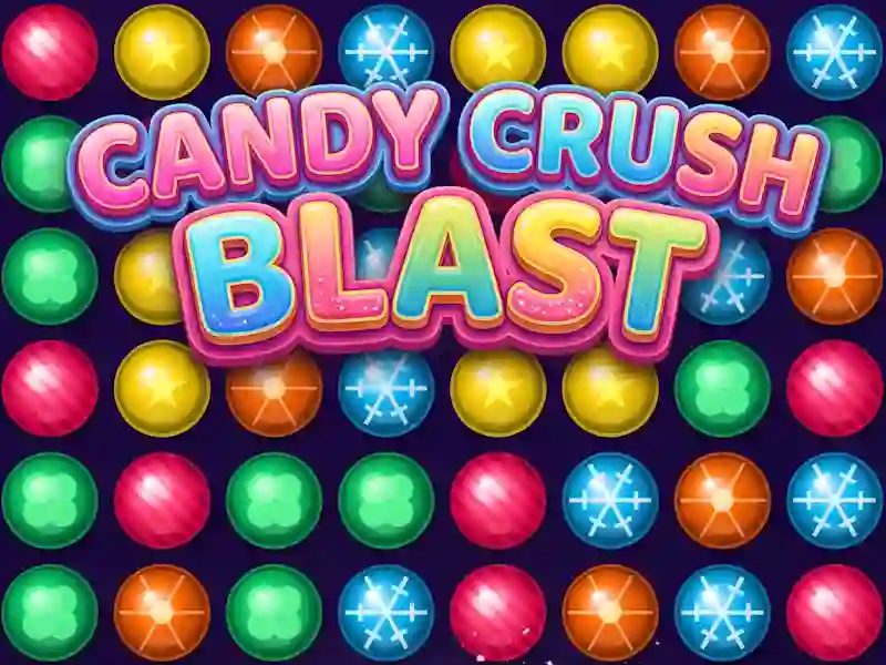 Гра Candy Crush Blast онлайн