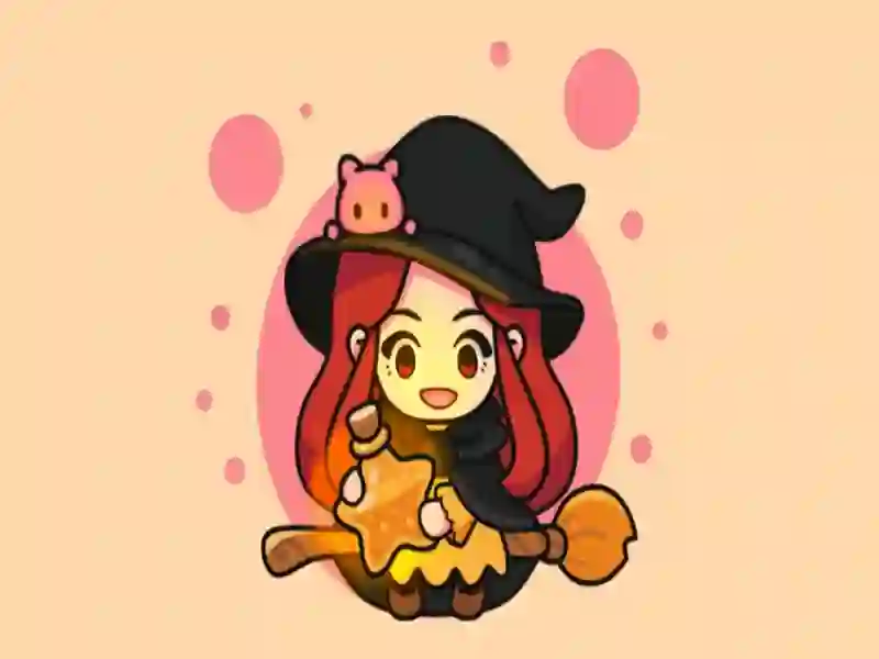 Гра Відьма: Злиття зілля онлайн