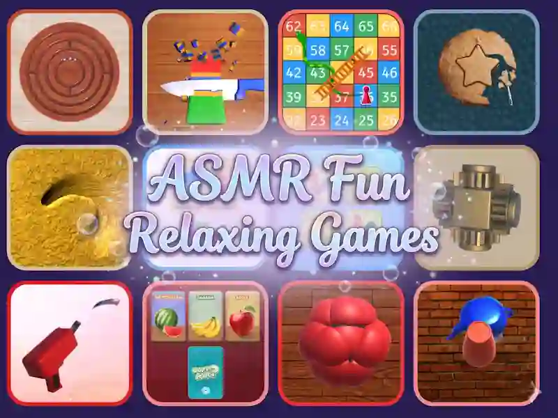 Гра ASMR Fun Relaxing Games онлайн