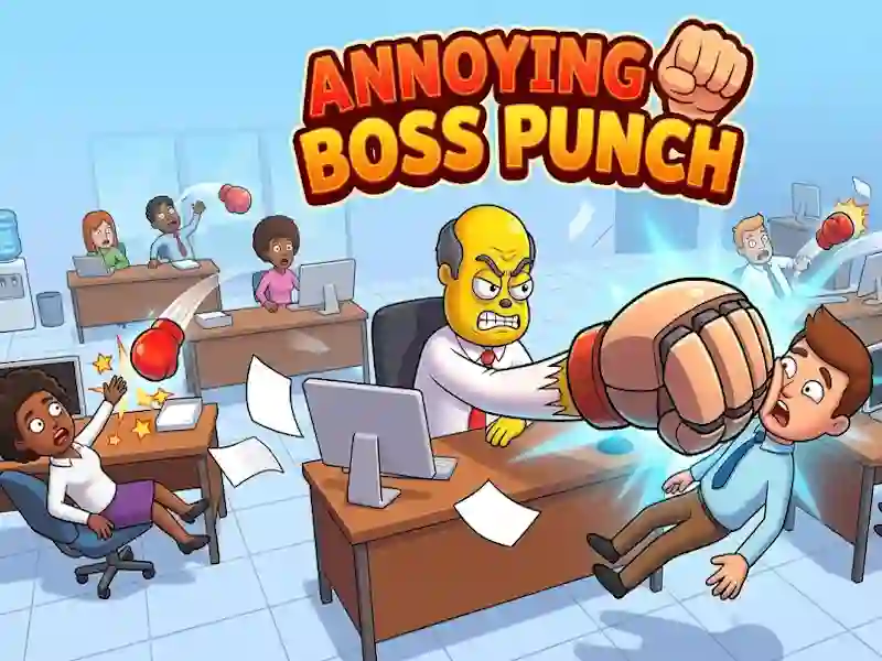 Гра Annoying Boss Punch онлайн