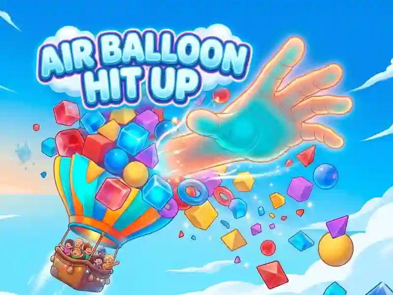 Гра Air Balloon Hit up онлайн