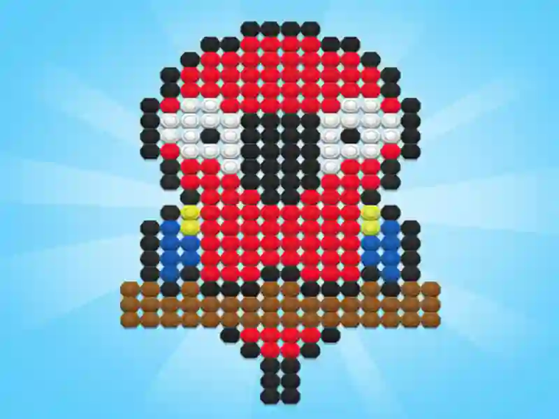 Гра Головоломка: кольорові гайки та болти онлайн Гра Головоломка: кольорові гайки та болти онлайн