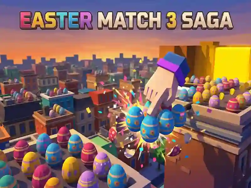 Гра Easter Match 3 Saga онлайн