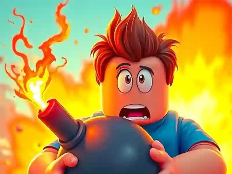 Гра Роббі: Бомберман онлайн