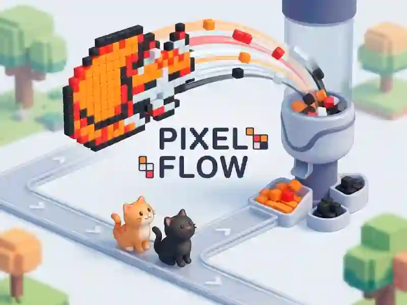 Гра Pixel Flow онлайн