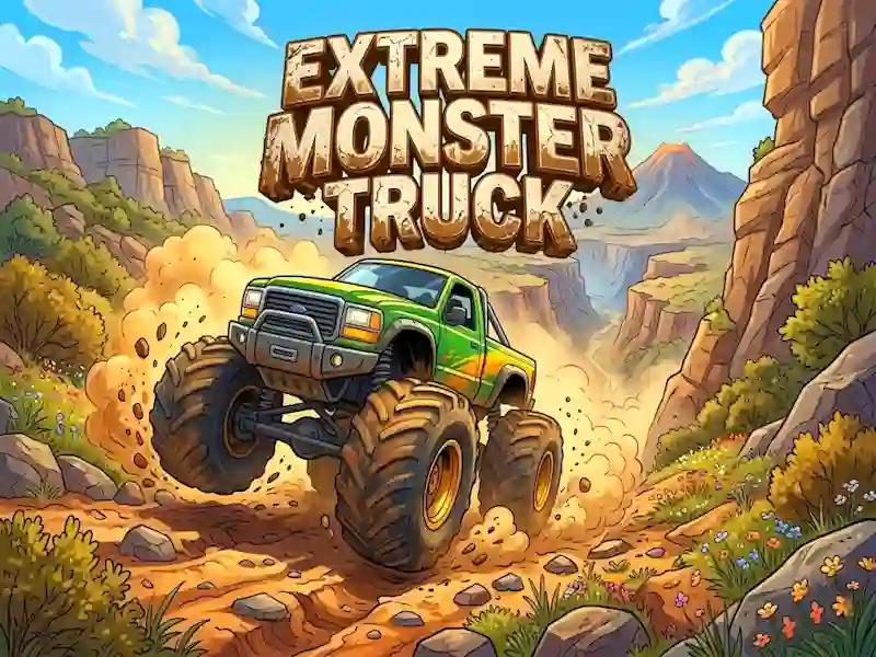 Гра Extreme Monster Truck онлайн