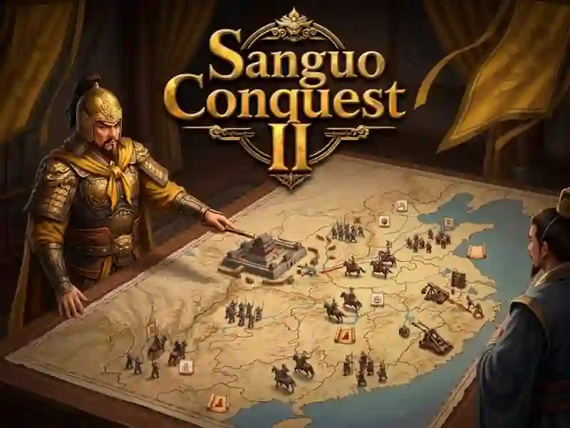 Гра Sanguo Conquest II онлайн