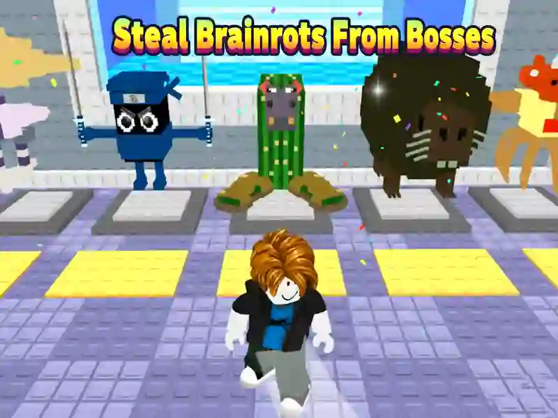 Гра Украдіть меми у босів онлайн