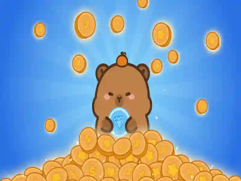 Гра Capybara: Майстер монет онлайн