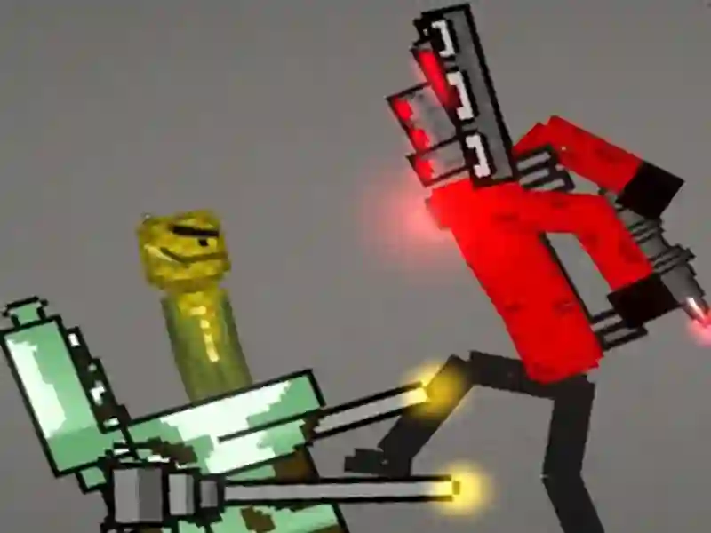 Гра Туалет Skibidi: Game Sandbox онлайн