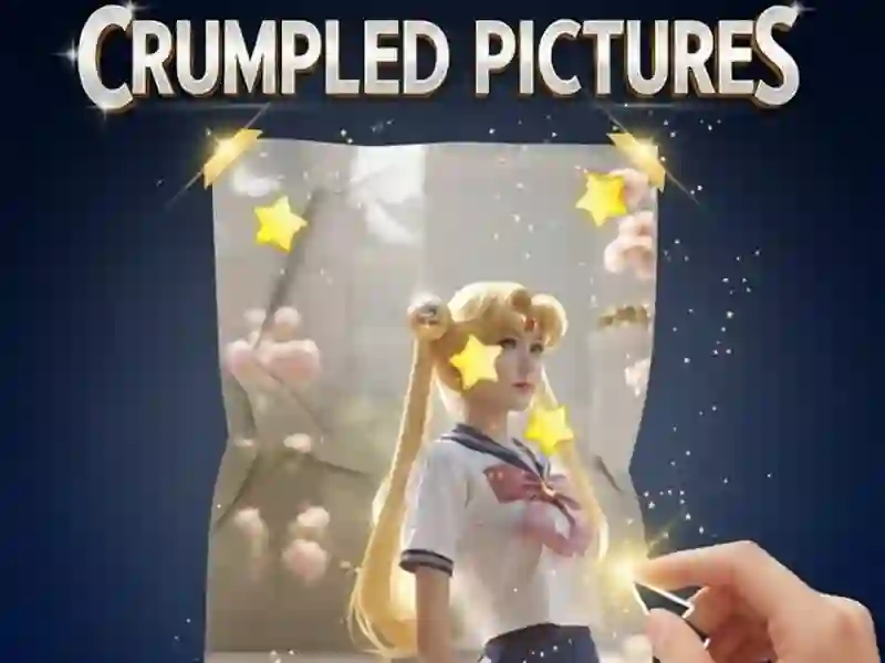 Гра Пожмакані фотографії онлайн