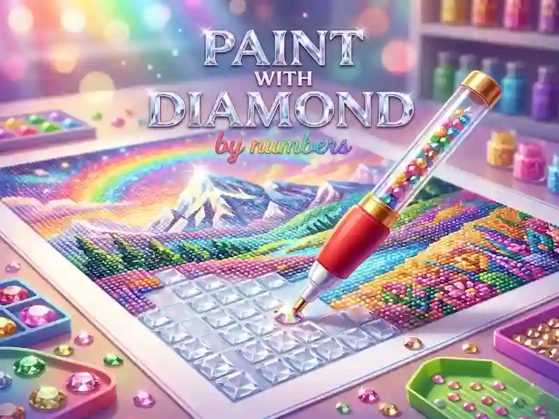 Гра Paint with Diamond онлайн