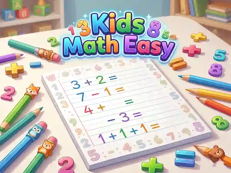 Гра Kids Math Easy онлайн