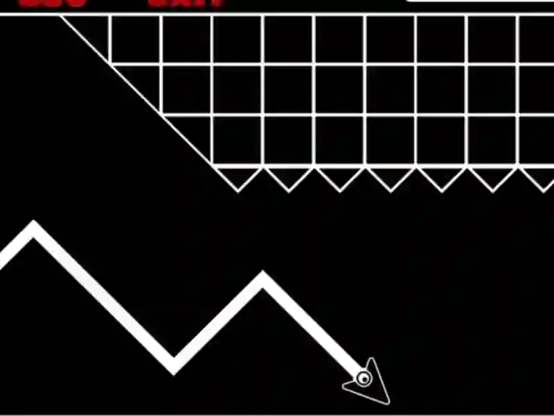 Гра Геометрична стрілка онлайн