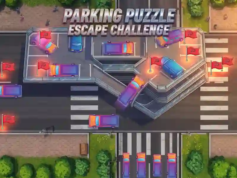 Гра Parking Puzzle Escape Challenge онлайн