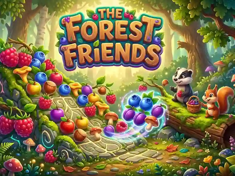 Гра The Forest Friends онлайн