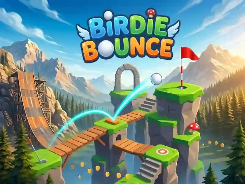 Гра Birdie Bounce онлайн