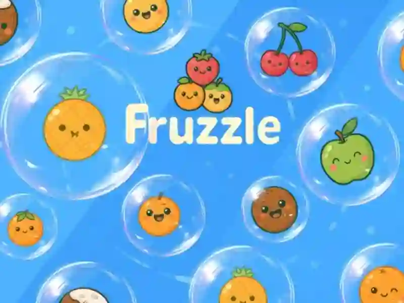 Гра Fruzzle онлайн