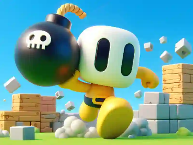 Гра Бомбамен 3d онлайн Гра Бомбамен 3d онлайн