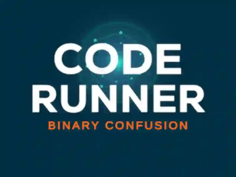 Гра Binary Confusion: Code Runner онлайн