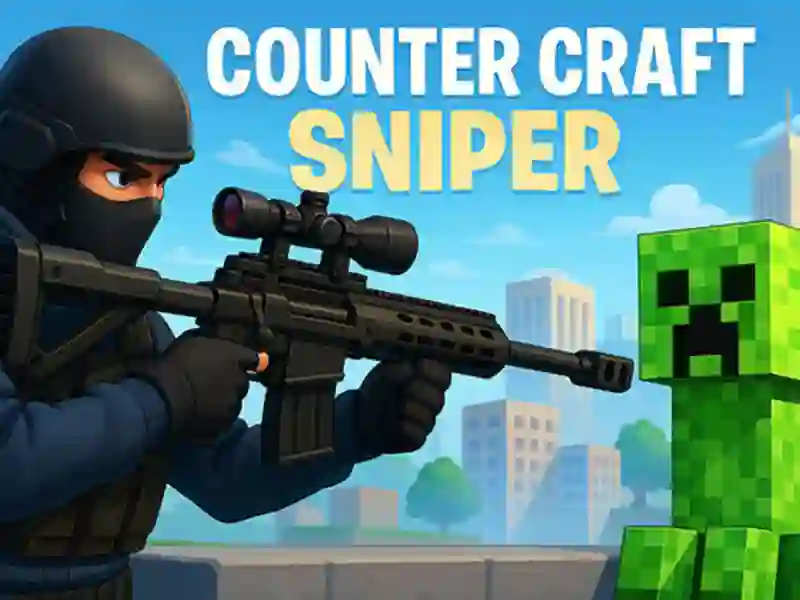Гра Countercraft Sniper онлайн