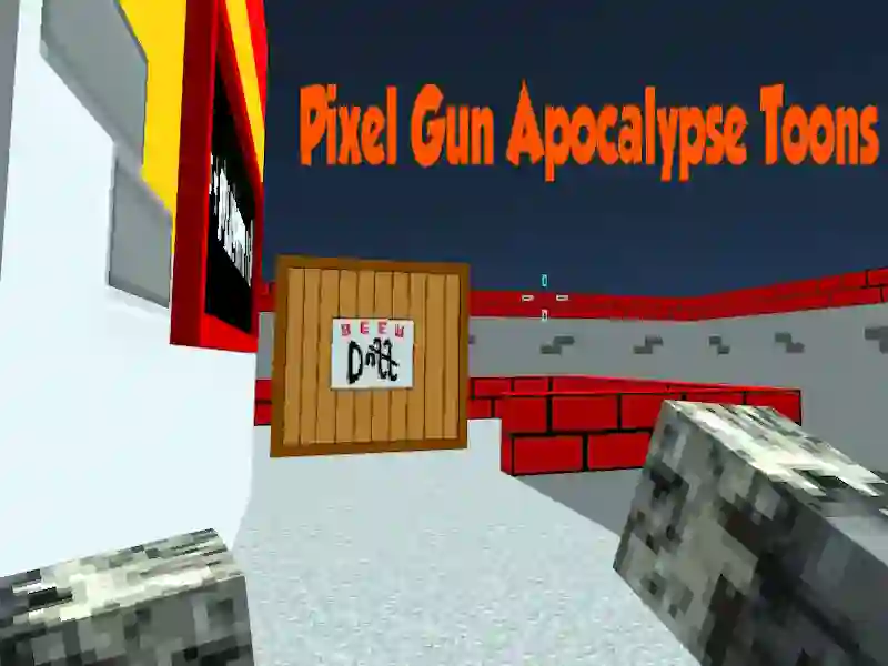 Гра Піксельна зброя Апокаліпсис: мультфільми онлайн