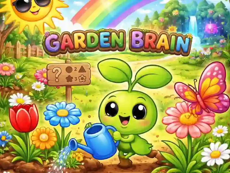 Гра Garden Brain онлайн