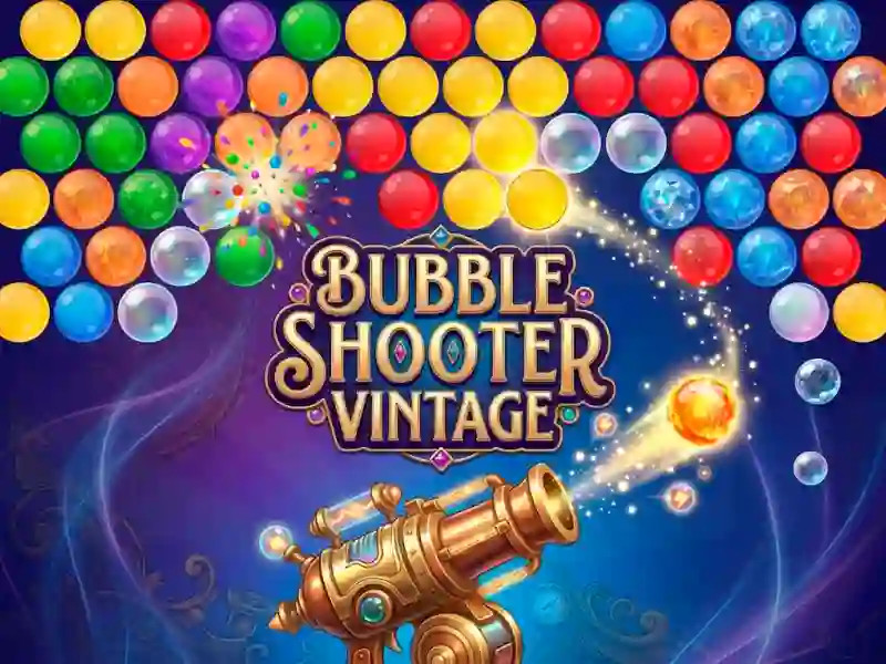 Гра Bubble Shooter Vintage онлайн