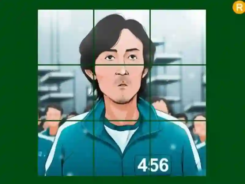 Гра Гра в кальмара: Гравець 456 онлайн