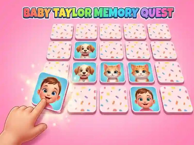 Гра Baby Taylor Memory Quest онлайн