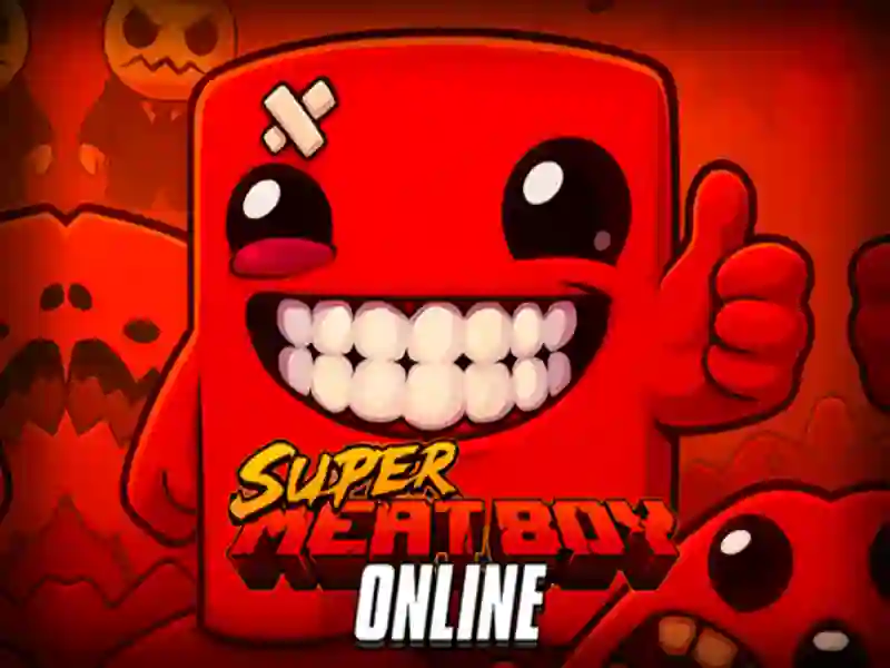 Гра Super Meat Boy Online онлайн