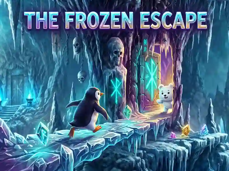 Гра The Frozen Escape онлайн