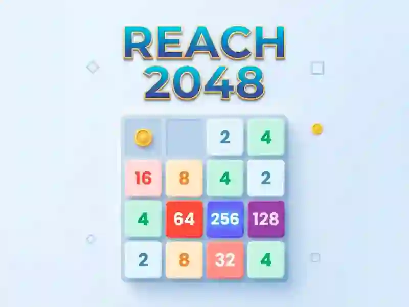 Гра Reach 2048 онлайн