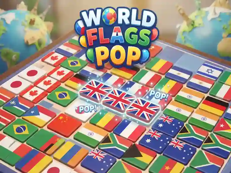 Гра World Flags Pop онлайн