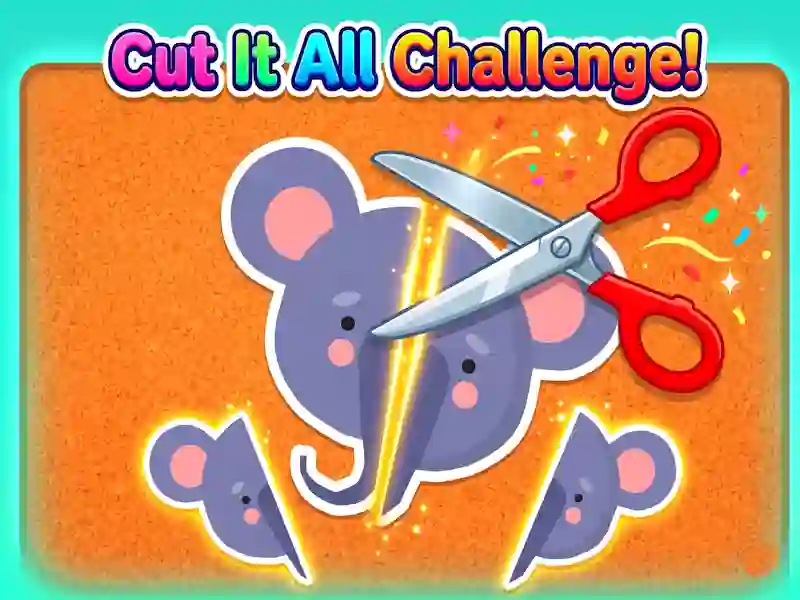 Гра Cut It All Challenge! онлайн
