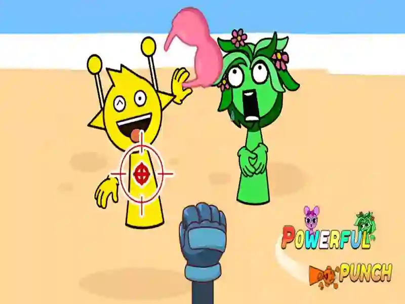 Гра Потужний удар онлайн