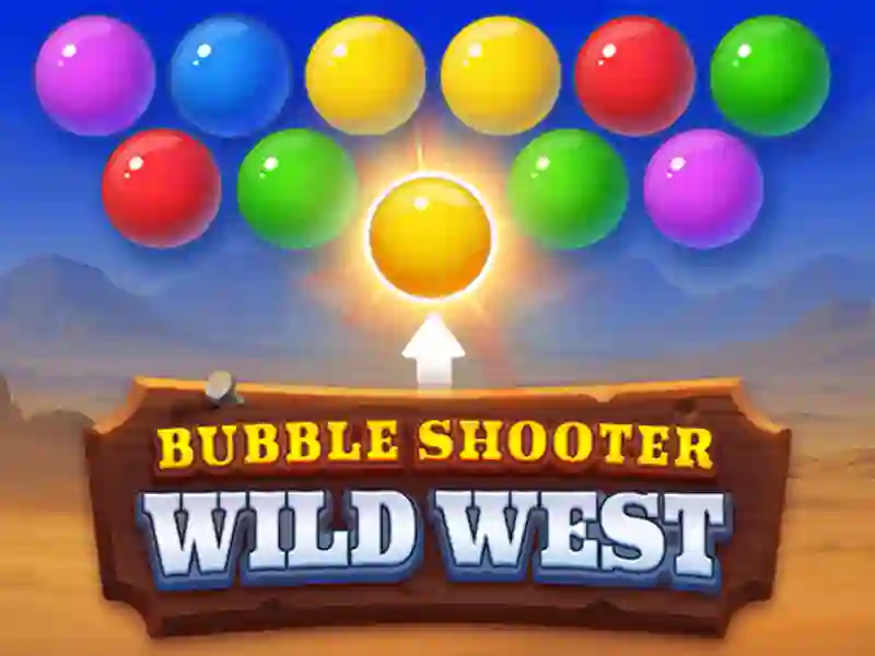 Гра Bubble Shooter: Wild West онлайн