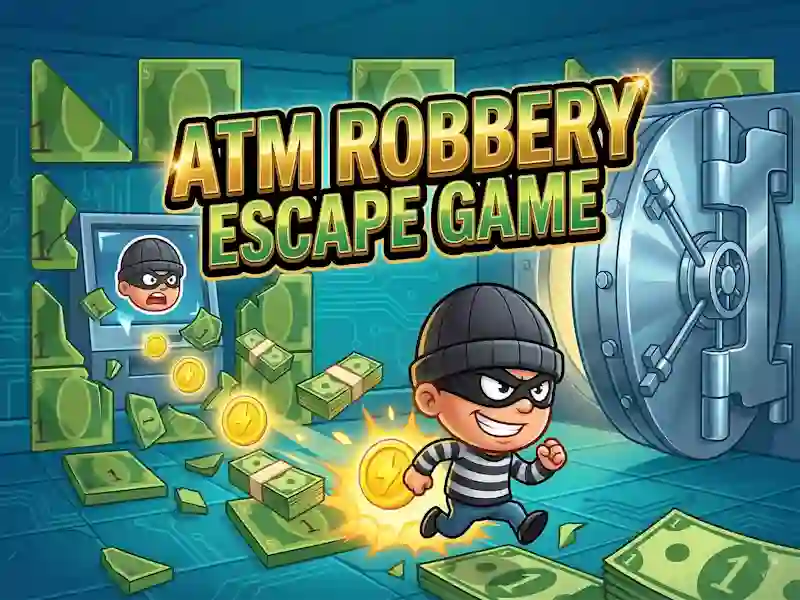 Гра ATM Robbery Escape Game онлайн
