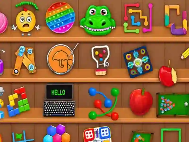 Гра Міні розслаблюючі ігри онлайн