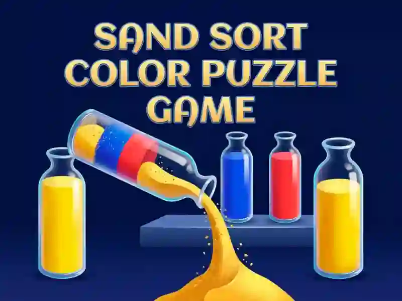 Гра Sand Sort Color Puzzle Game онлайн