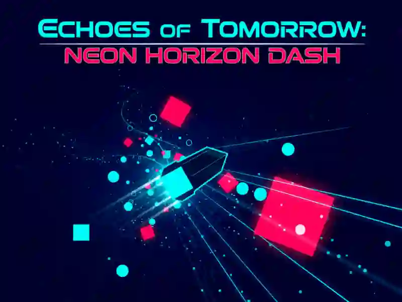 Гра Echos of Tomorrow: Neon Horizon онлайн