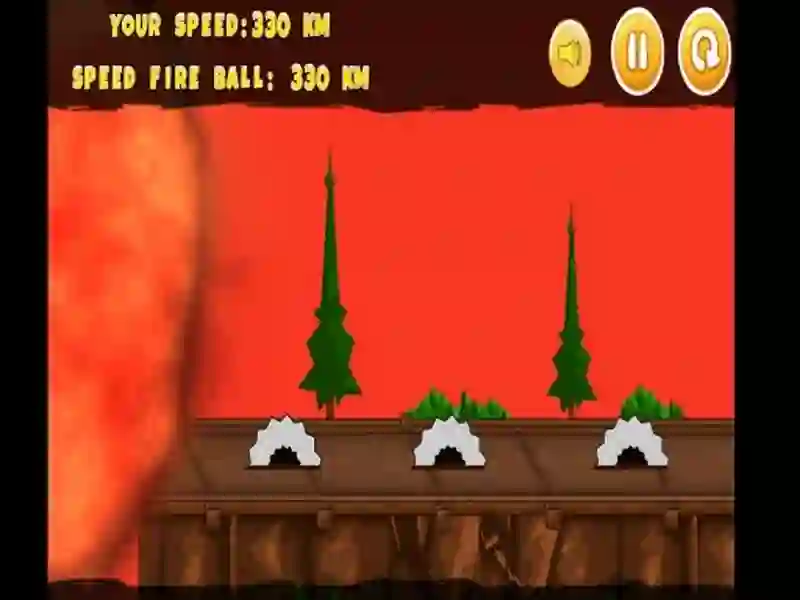 Гра Погоня лави онлайн