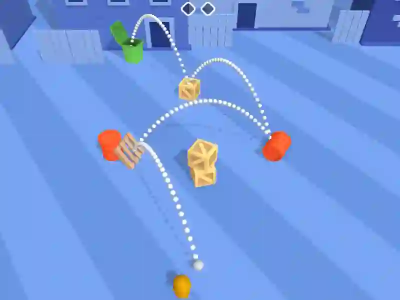 Гра Передайте м'яч 3d онлайн