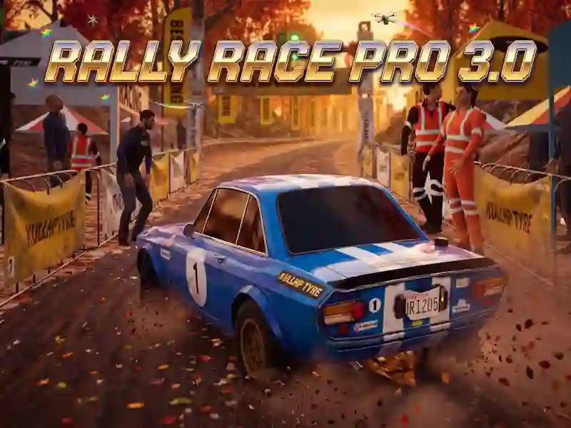 Гра Rally Race Pro 3 онлайн