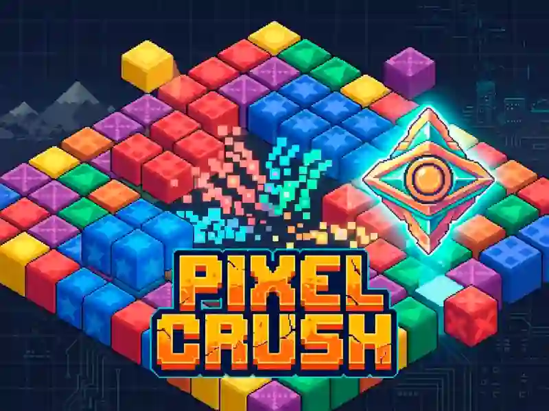 Гра Pixel Crush онлайн