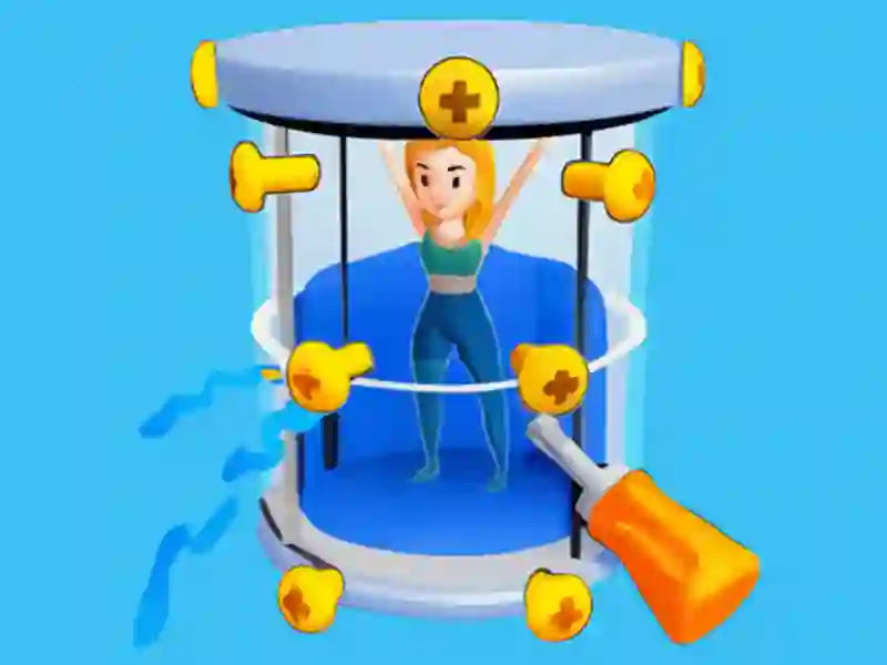 Гра Screw Master 3D онлайн
