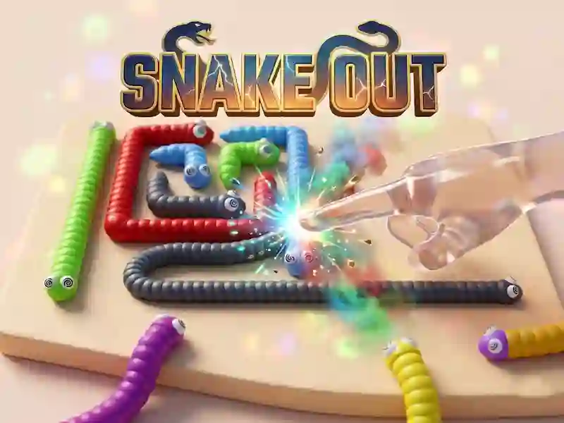 Гра Snake Out онлайн