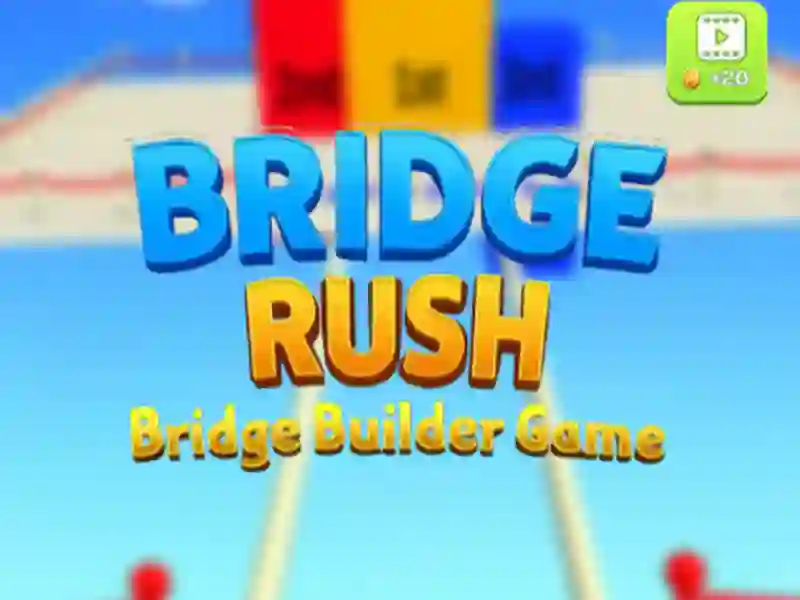 Гра Bridge Dash: Bridge Builder онлайн